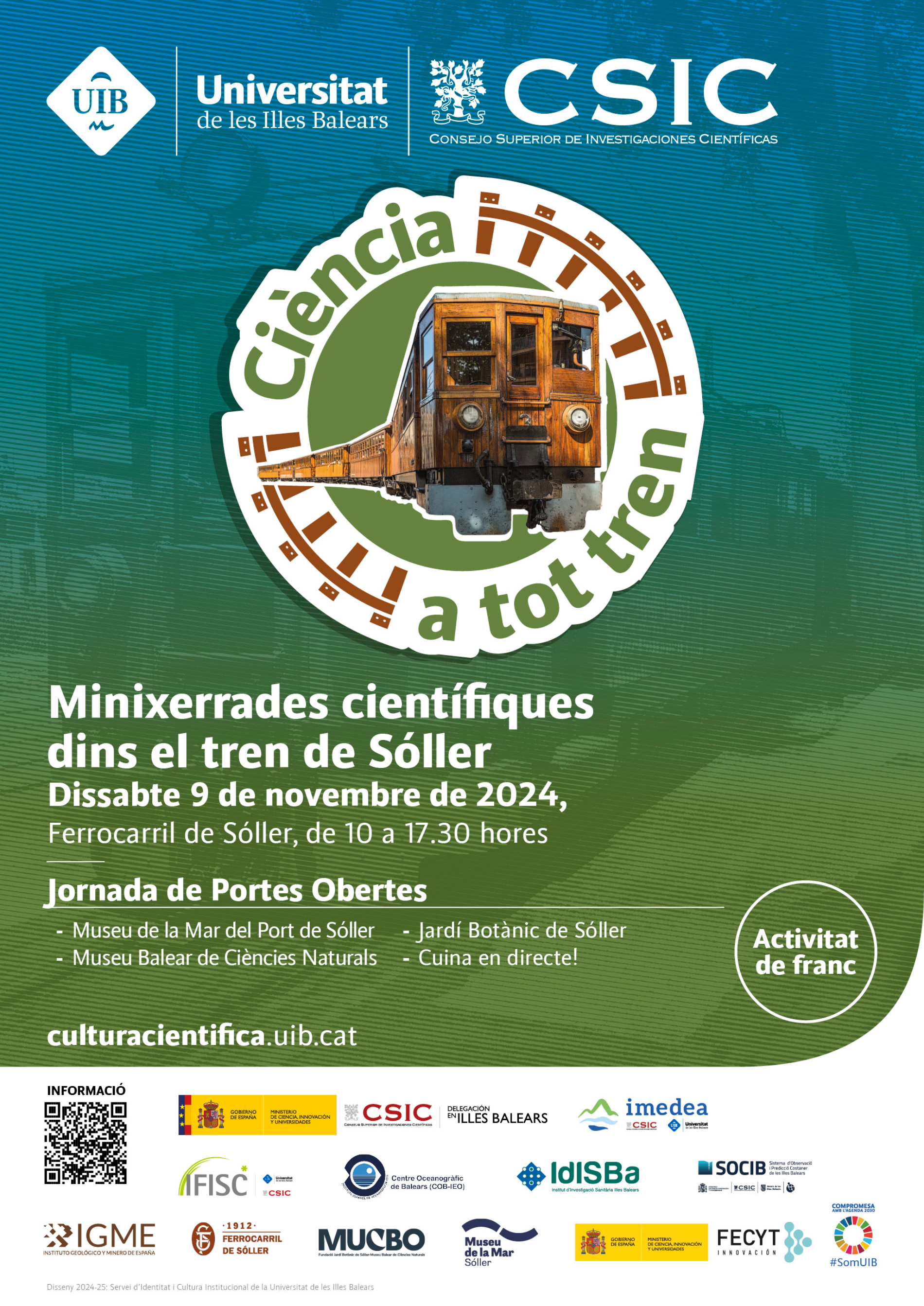ciència a tot tren 2024