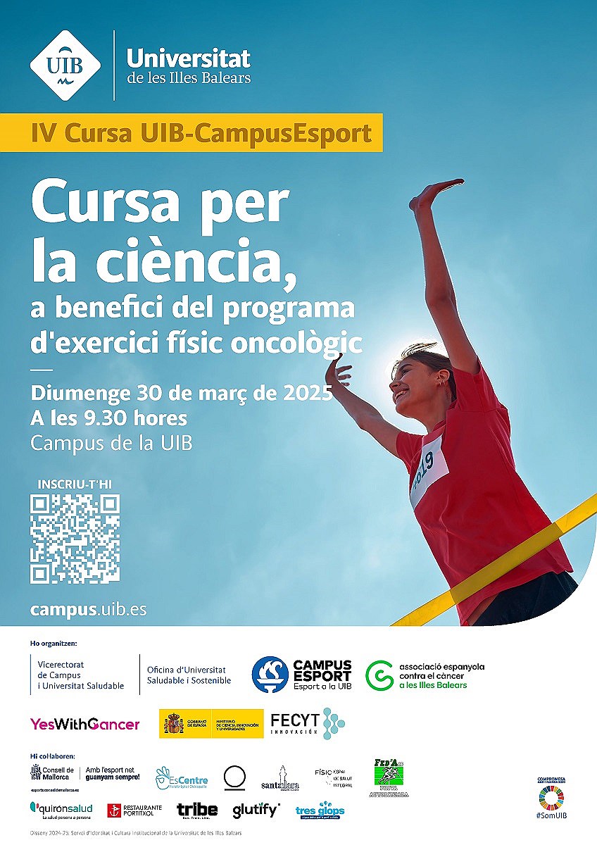 Cartel Carrera por la ciencia